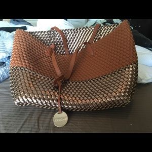Fabulous brown and gold bag